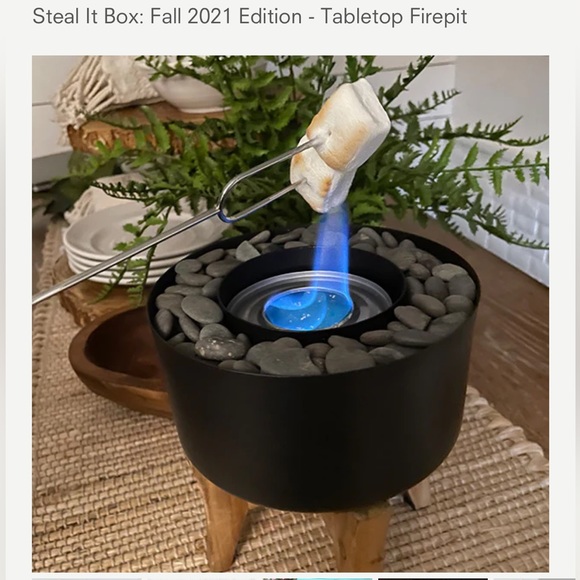 Tabletop Fire Pit🔥🔥 - Picture 2 of 13